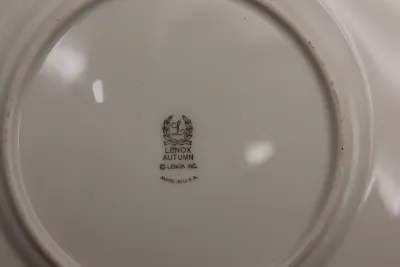 Lenox Autumn China 42-Piece Plate Set