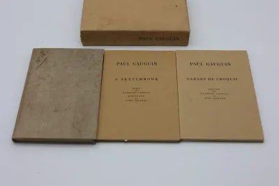 Paul Gauguin – Carnet de Croquis – 1 of 2