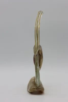 Gene H. Koss “Shape” 1989 Art Glass Sculpture