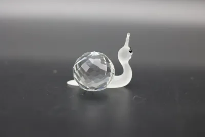 Swarovski Crystal Snail Figurine – In a Summer Meadow