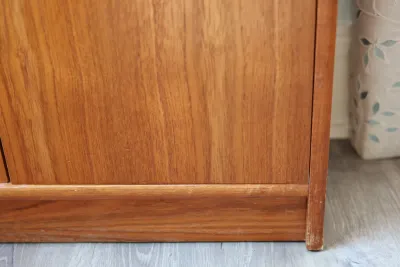 Two-Door Wood Storage Cabinet