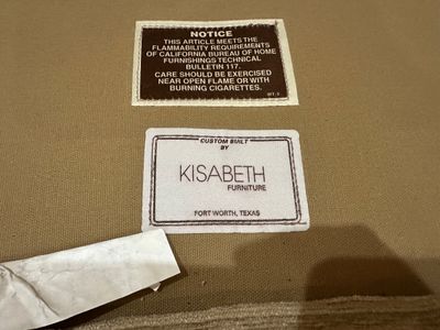 Kisabeth Furniture Custom Tufted Loveseat
