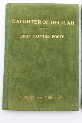 John Taintor Foote Vintage Books – Matching Set of 3, 1937