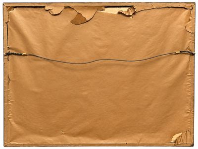 Charles Reinike III (American/Louisiana, b. 1947), Untitled Landscape from “Shekinah,” 1975, Signed Watercolor