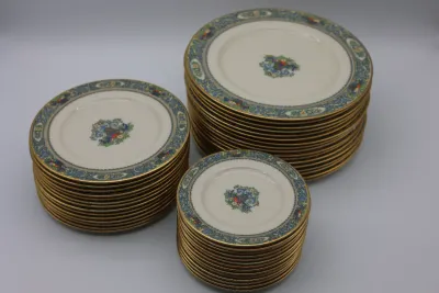 Lenox Autumn China 42-Piece Plate Set