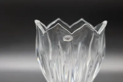 Gorham Crystal Tulip-Form Vase