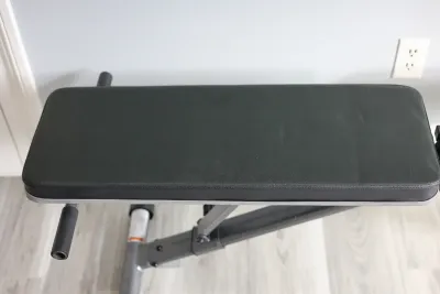 Adjustable Folding Weight & Exercise Bench