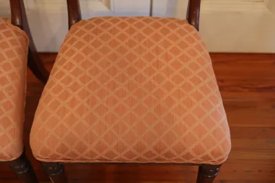 Pair of William IV Mahogany Side Chairs, circa 1825