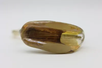 Gene H. Koss “Shape” 1989 Art Glass Sculpture