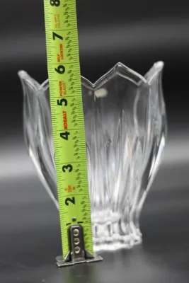 Gorham Crystal Tulip-Form Vase