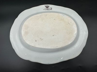 Early 19th-Century Mason’s Patent Ironstone China Platter