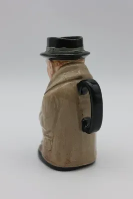 Royal Doulton Winston Churchill Toby Jug Creamer