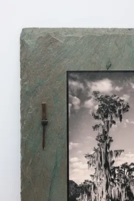 Tom Oelsner “Lake St Martin” Original Photograph on Slate