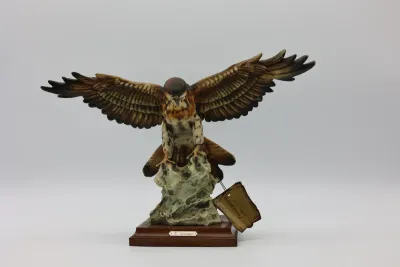 Giuseppe Armani “White Hawk” Porcelain Sculpture