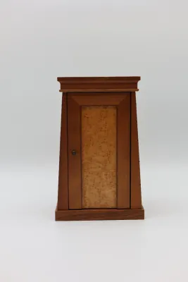 Christopher Maier “Box” 1991 Wood & Marquetry Cabinet