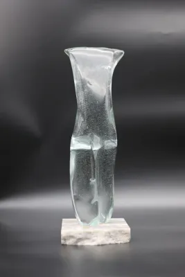 Maurice Alvarado Signed & Numbered “Glass Torso” Sculpture #2
