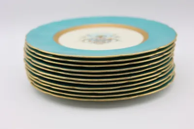 Lenox Fountain Porcelain Dinner Plates