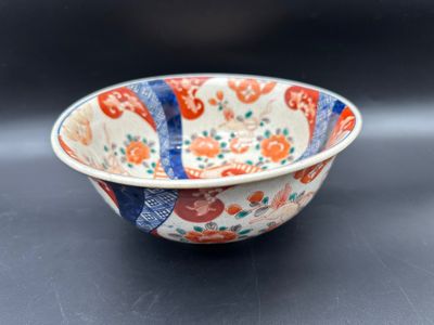 Antique Japanese Imari Porcelain Bowl
