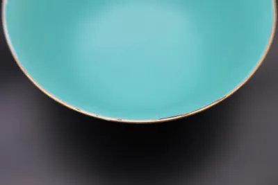 Chinese Coral-Ground Famille Rose Porcelain Bowl