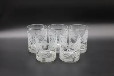 Mignon Faget Crawfish Rocks Glasses