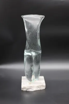 Maurice Alvarado Signed & Numbered “Glass Torso” Sculpture #2