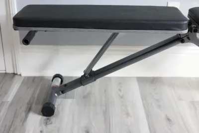 Adjustable Folding Weight & Exercise Bench