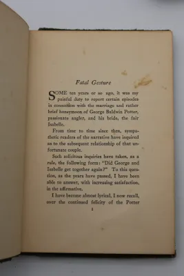 John Taintor Foote Vintage Books – Matching Set of 3, 1937