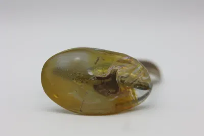 Gene H. Koss “Shape” 1986 Art Glass Sculpture