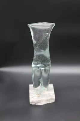 Maurice Alvarado Signed & Numbered “Glass Torso” Sculpture #2