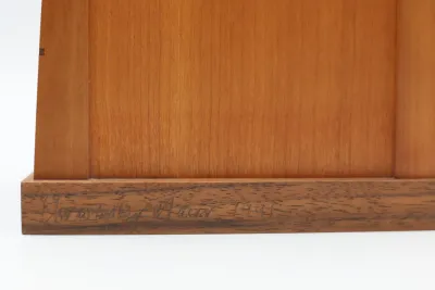 Christopher Maier “Box” 1991 Wood & Marquetry Cabinet