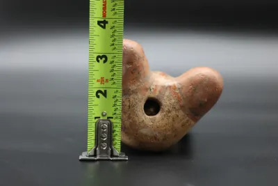 Pre-Columbian Style Nayarit Seated Pottery Figure