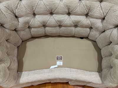 Kisabeth Furniture Custom Tufted Loveseat