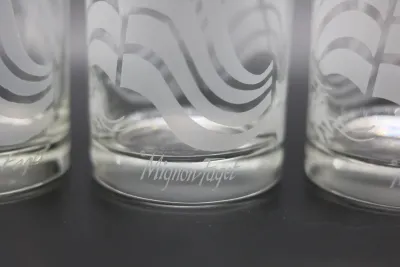 Mignon Faget Crawfish Rocks Glasses