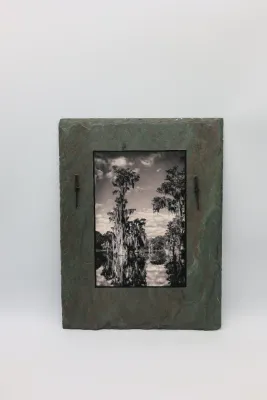 Tom Oelsner “Lake St Martin” Original Photograph on Slate