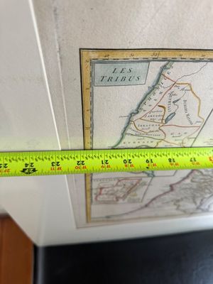 1767 D’Anville “La Palestine” Map