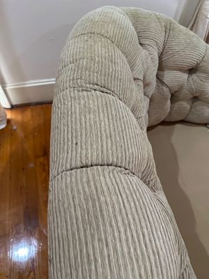 Kisabeth Furniture Custom Tufted Loveseat