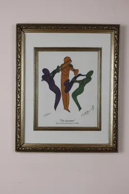 Louis H. Bonneval Jr. – The Jazzmen Limited Edition Print, 130/200