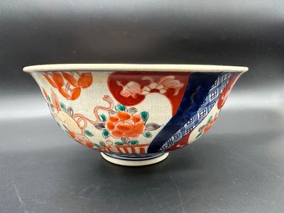 Antique Japanese Imari Porcelain Bowl
