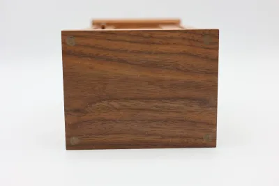 Christopher Maier “Box” 1991 Wood & Marquetry Cabinet