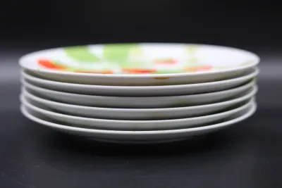 Fitz & Floyd Wild Strawberry Vintage Plates – Set of 6