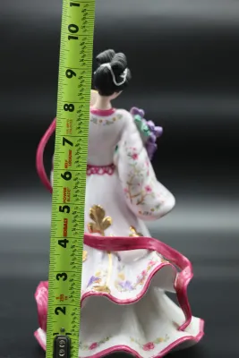 Lena Liu for Danbury Mint “The Iris Princess” Porcelain Figurine
