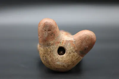 Pre-Columbian Style Nayarit Seated Pottery Figure