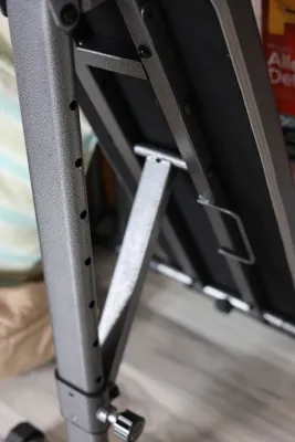 Adjustable Folding Weight & Exercise Bench