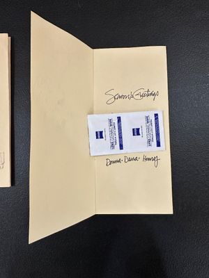 Casselli- Three Original Angel Drawings / Holiday Cards – From the Estate of New Orleans Art Patron Sonny Norman