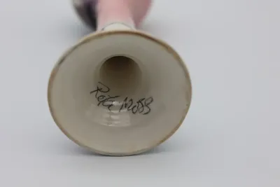 Rela Moss Signed Figural Pottery Cup