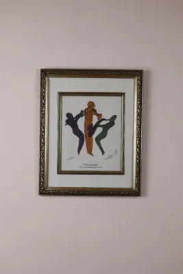 Louis H. Bonneval Jr. – The Jazzmen Limited Edition Print, 130/200