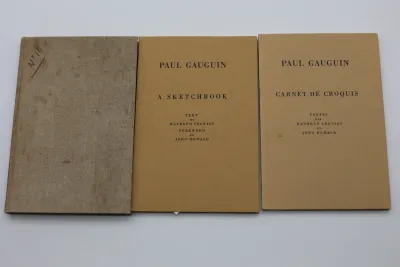 Paul Gauguin – Carnet de Croquis – 1 of 2