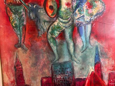 Marc Chagall – Metropolitan Opera Lincoln Center, 1966 – Lithograph Poster, 39 x 25 in.