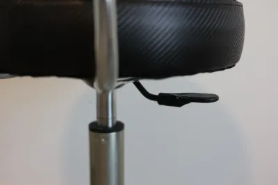 Seville Classics Adjustable Rolling Stool