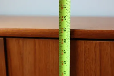 Two-Door Wood Storage Cabinet